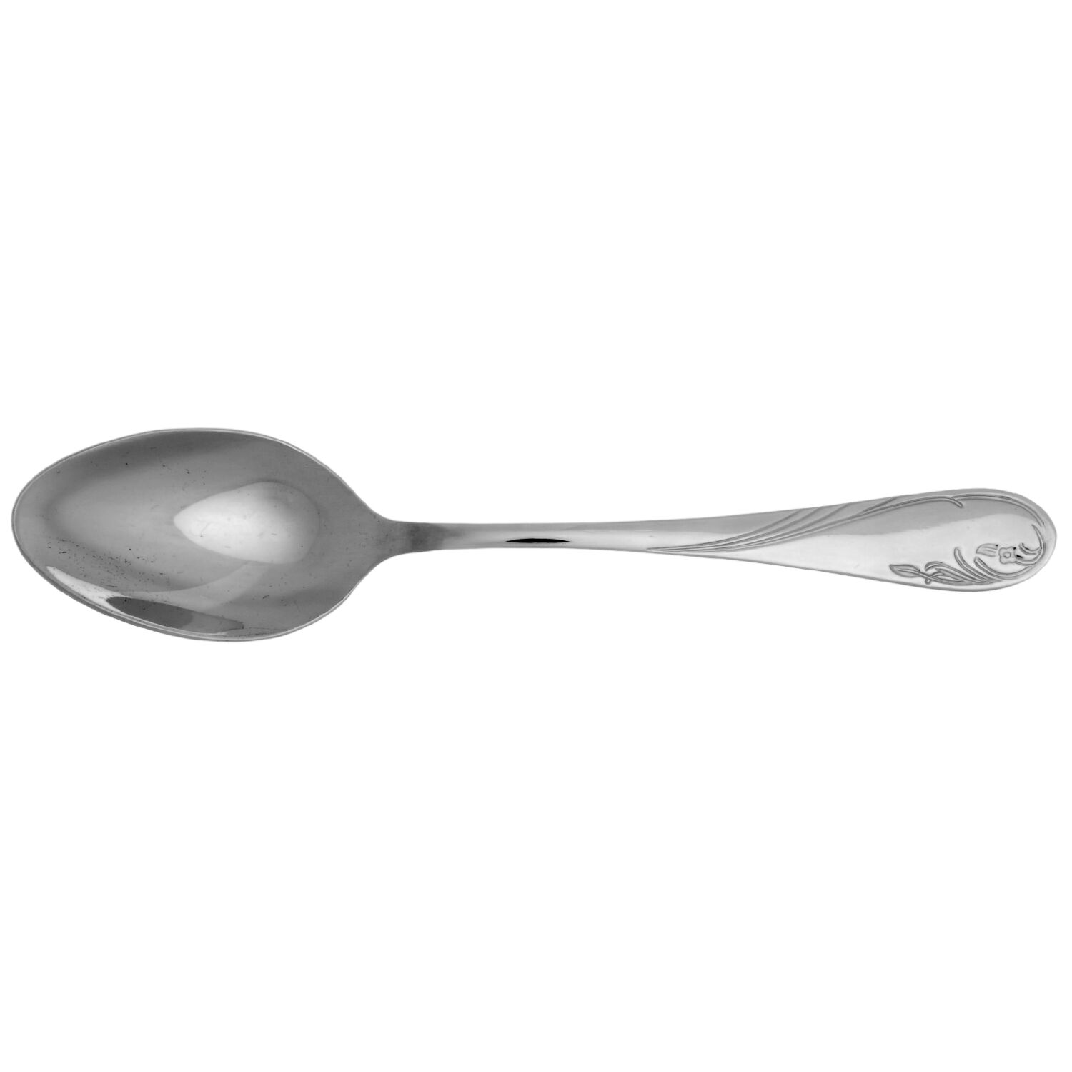 Spring Time (Stainless) Tablespoon (Serving Spoon) by Washington Forge-1