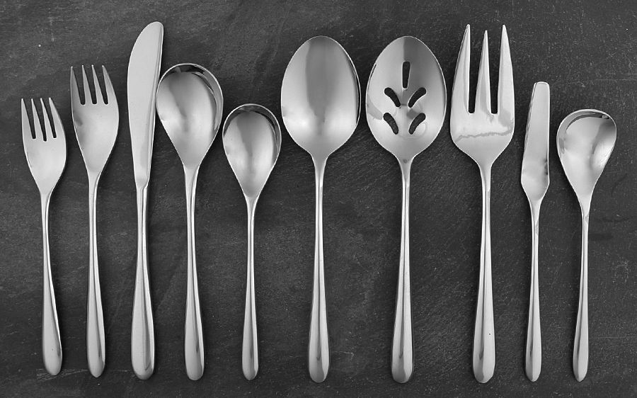 Teardrop (Stainless) 45 Piece Starter Set by Washington Forge-1