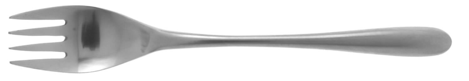 Teardrop (Stainless) Fork by Washington Forge-1