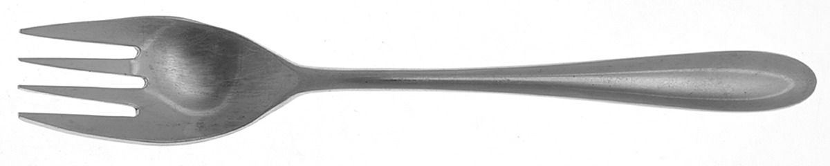 Teardrop (Stainless) Dessert Fork by Washington Forge-1