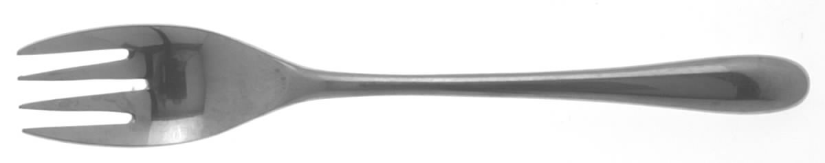 Teardrop (Stainless) Individual Salad Fork by Washington Forge-1