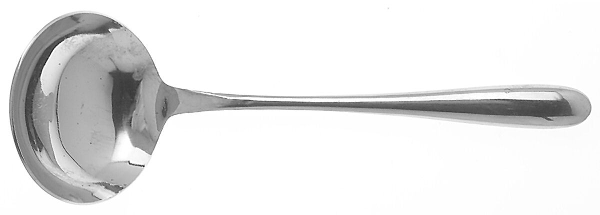 Teardrop (Stainless) Solid Gravy Ladle by Washington Forge-1