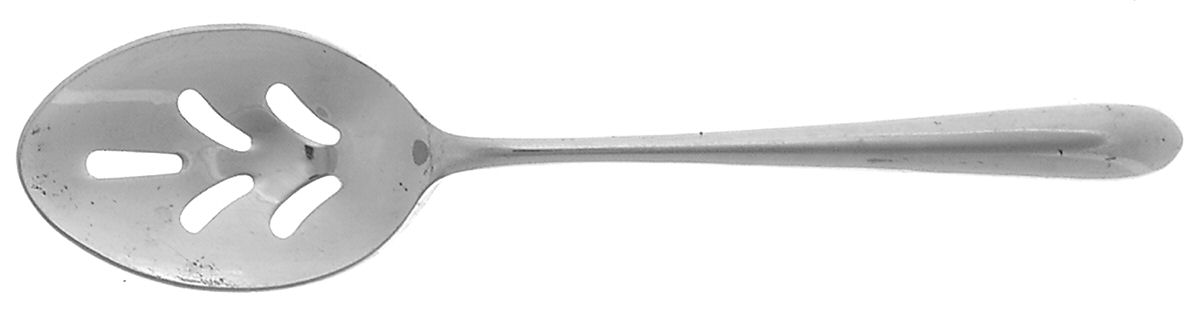Teardrop (Stainless) Pierced Tablespoon (Serving Spoon) by Washington Forge-1