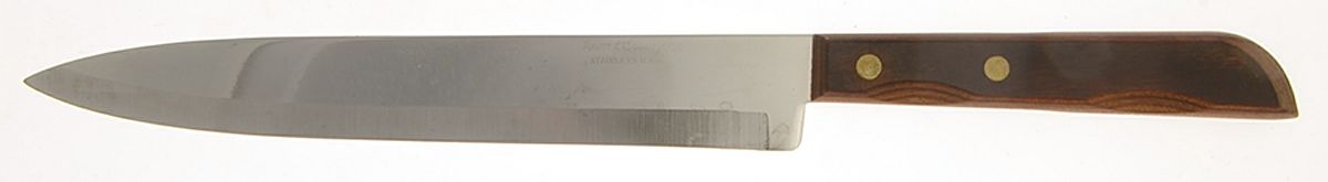 Town and Country-Brown-Walnut (Stainless) Chef's Knife by Washington Forge-1