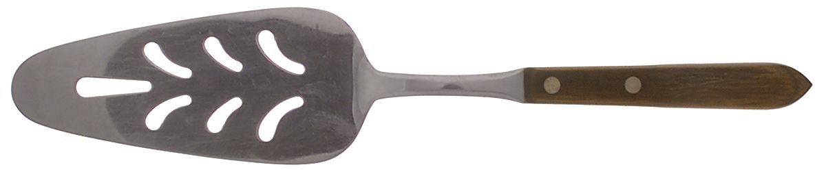 Town and Country-Brown-Walnut (Stainless) Pie Server with Stainless Blade by Washington Forge-1
