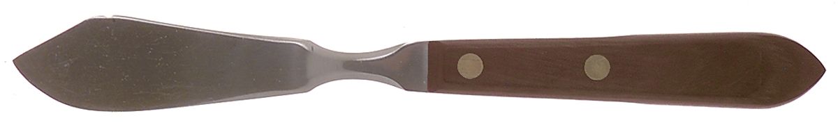 Town and Country-Brown-Walnut (Stainless) Hollow Handle Master Butter Knife by Washington Forge-1
