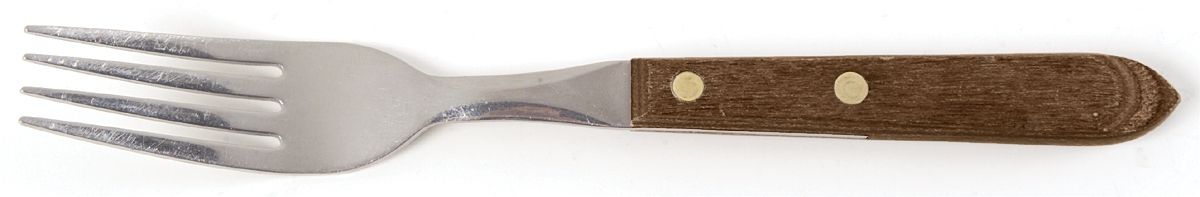 Town and Country-Brown-Walnut (Stainless) Fork by Washington Forge-1