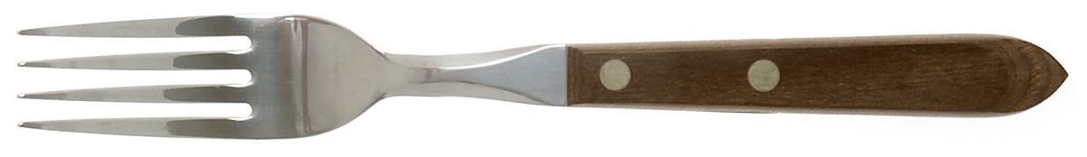 Town and Country-Brown-Walnut (Stainless) Fork by Washington Forge-1
