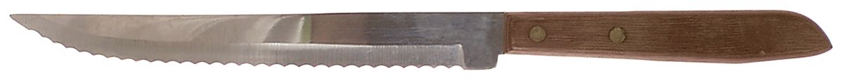 Town and Country-Brown-Walnut (Stainless) Large Stainless Blade Roast Carving Knife by Washington Forge-1