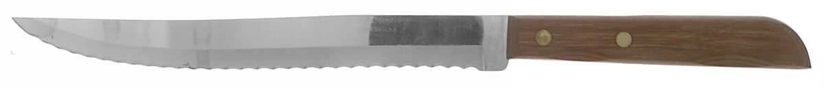 Town and Country-Brown-Walnut (Stainless) Knife-Carving/Sm-Stn Bld/Steak by Washington Forge-1