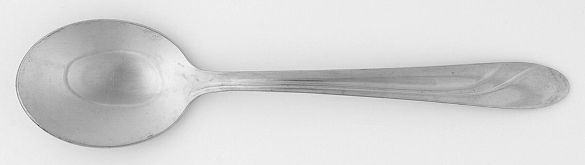 Finesse (Stainless) Round Bowl Soup Spoon (Cream Soup) by Washington Forge-1