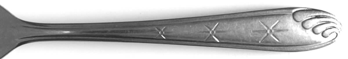 WAF13 (STAINLESS) Individual Salad Fork by Washington Forge-1