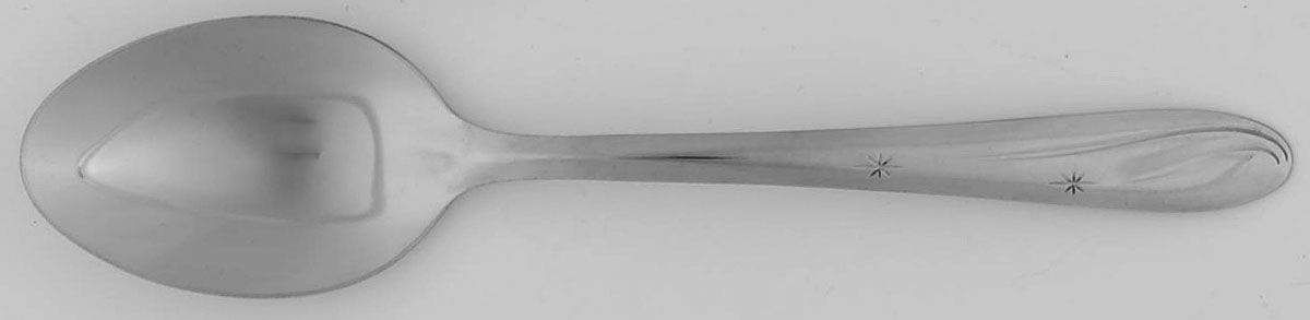 WAF3 (STAINLESS) Place/Oval Soup Spoon by Washington Forge-1