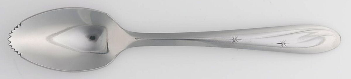 WAF3 (STAINLESS) Fruit/Orange Spoon by Washington Forge-1