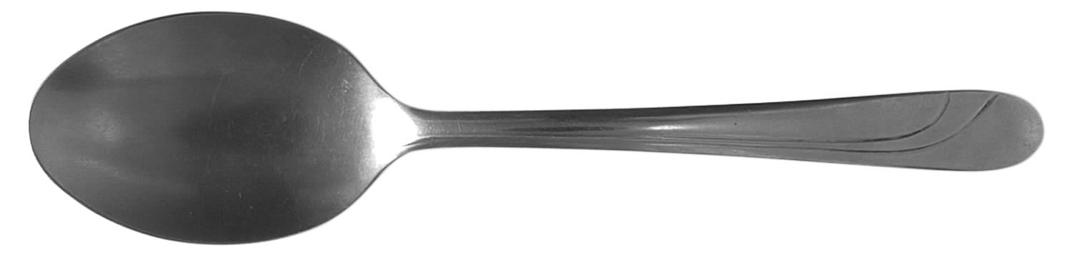 WAF6 (STAINLESS) Place/Oval Soup Spoon by Washington Forge-1