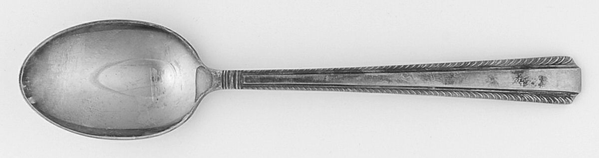 Abbey (Silverplate, 1937) Teaspoon by Wallace Silver-1