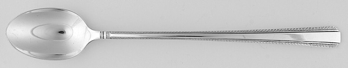 Abbey (Silverplate, 1937) Iced Tea Spoon by Wallace Silver-1