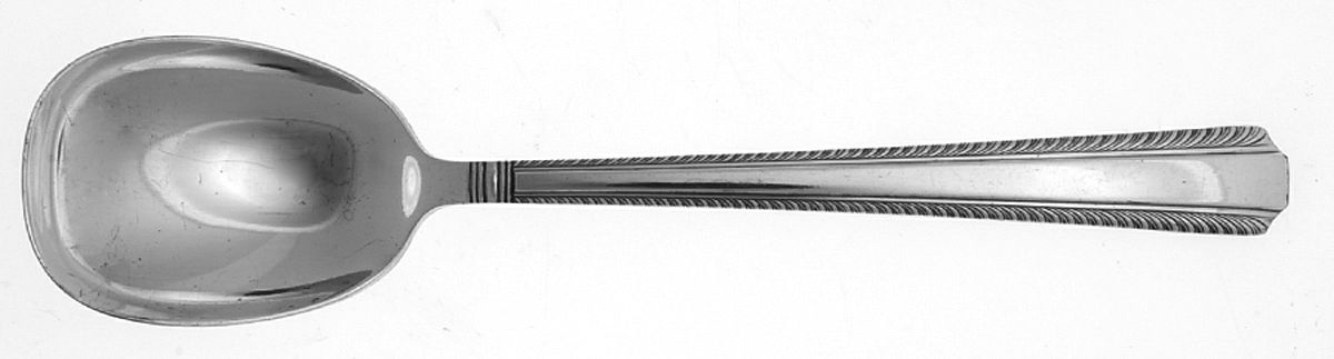 Abbey (Silverplate, 1937) Sugar Spoon by Wallace Silver-1