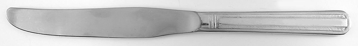 Abbey (Silverplate, 1937) Modern Solid Knife by Wallace Silver-1