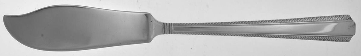Abbey (Silverplate, 1937) Flat Handle Master Butter Knife by Wallace Silver-1