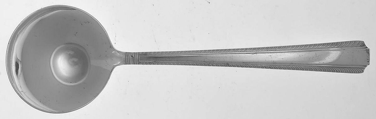 Abbey (Silverplate, 1937) Round Bowl Soup Spoon (Gumbo) by Wallace Silver-1