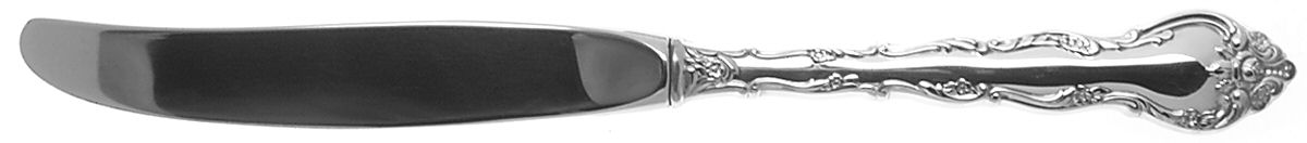 Abbey Rose (Silverplate, 1981) Modern Hollow Knife by Wallace Silver-1