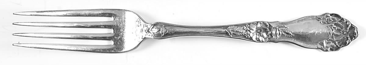 Adams (Silverplate, 1906) Fork by Wallace Silver-1