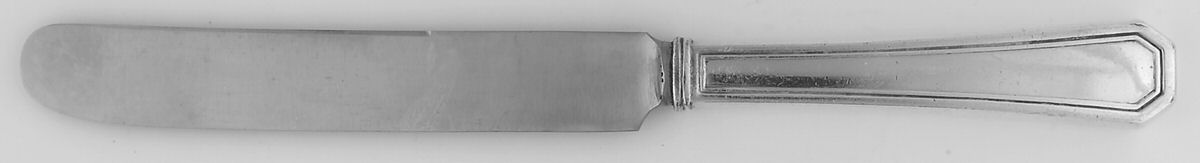 Alamo (Silverplate, 1913) Old French Hollow Knife by Wallace Silver-1