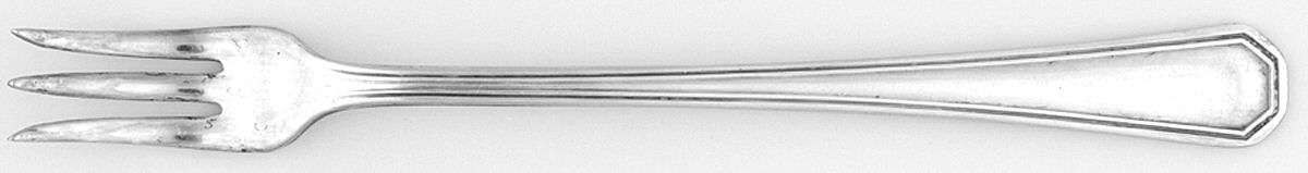 Alamo (Silverplate, 1913) Cocktail/Seafood Fork by Wallace Silver-1