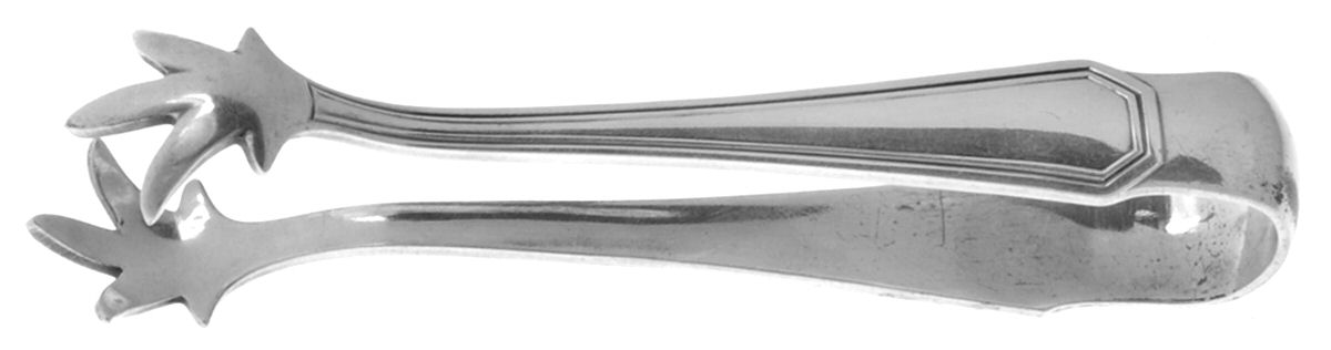 Alamo (Silverplate, 1913) Sugar Tongs by Wallace Silver-1