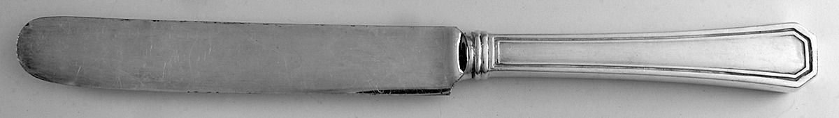 Alamo (Silverplate, 1913) Old French Hollow Knife by Wallace Silver-1