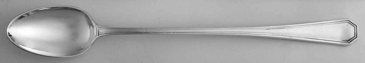 Alamo (Silverplate, 1913) Iced Tea Spoon by Wallace Silver-1