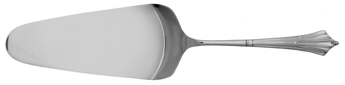 Albany (Silverplate, 1996) Solid Pie Server by Wallace Silver-1
