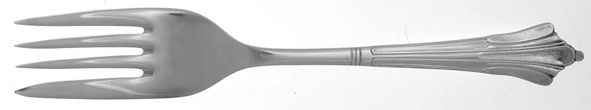 Albany (Silverplate, 1996) Individual Salad Fork by Wallace Silver-1