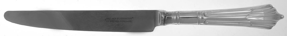 Albany (Silverplate, 1996) New French Hollow Knife by Wallace Silver-1