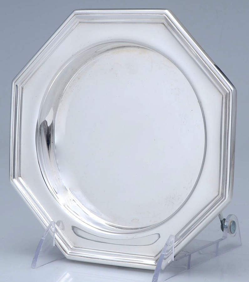 Alden (Silverplate, Hollowware) Silverplate Wine Coaster by Wallace Silver-1