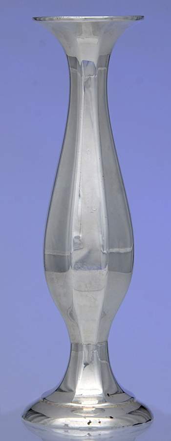 Alden (Silverplate, Hollowware) Silverplate Bud Vase by Wallace Silver-1