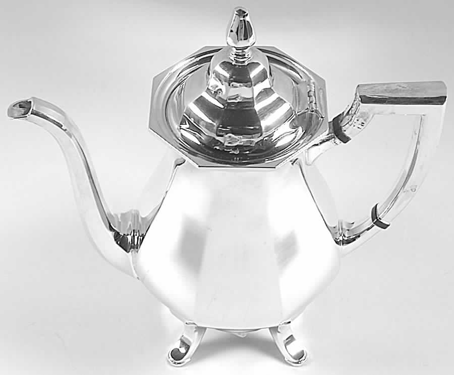 Alden (Silverplate, Hollowware) Silverplate Coffee Pot by Wallace Silver-1