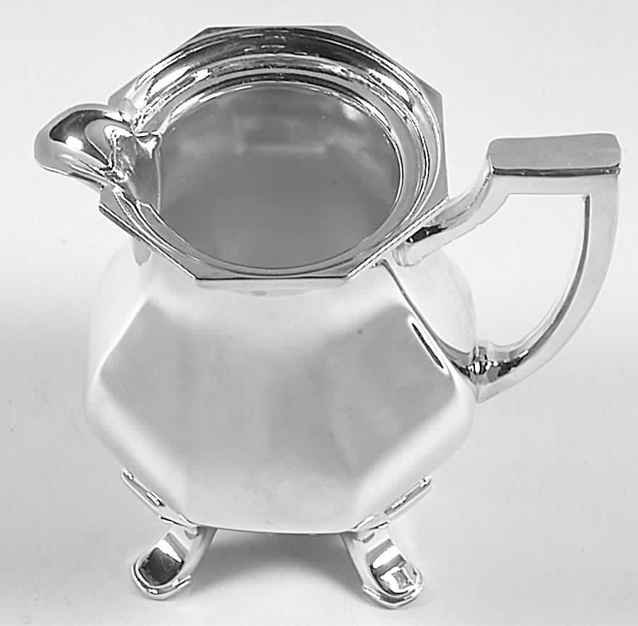 Alden (Silverplate, Hollowware) Creamer by Wallace Silver-1