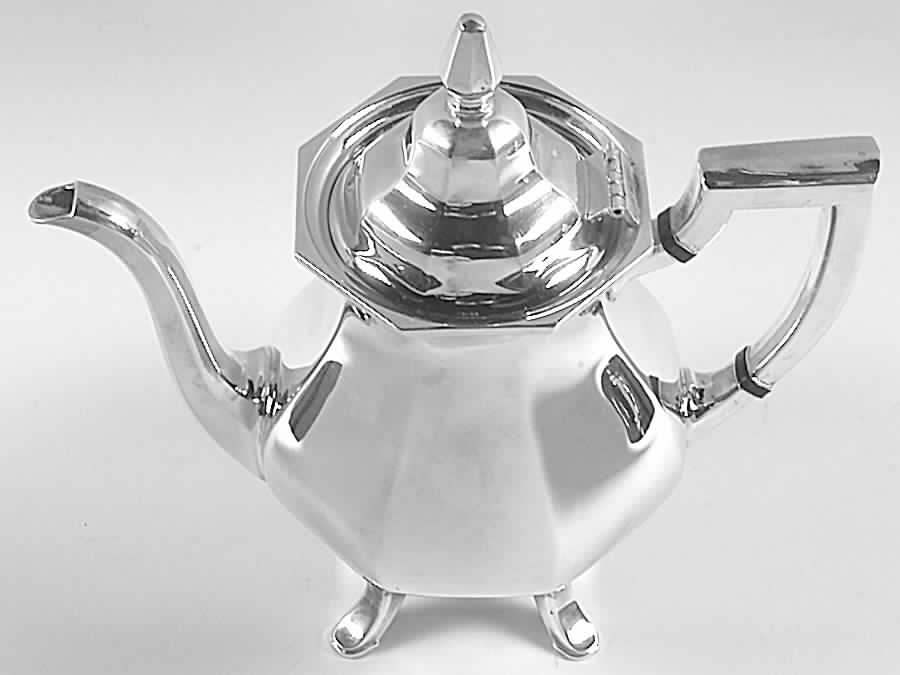Alden (Silverplate, Hollowware) Teapot by Wallace Silver-1