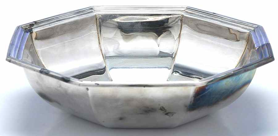 Alden (Silverplate, Hollowware) Small Round Vegetable Bowl by Wallace Silver-1