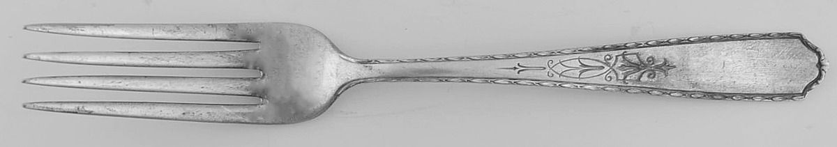 Alicia (Silverplate, 1926-1930) Fork by Wallace Silver-1