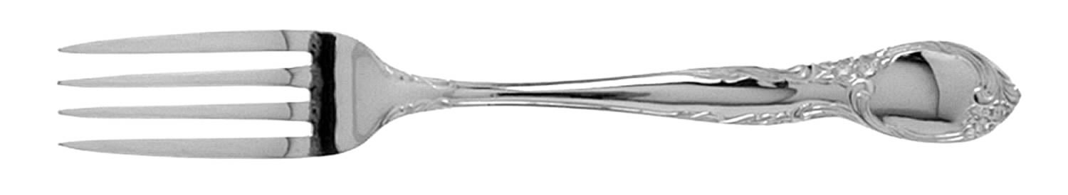 Amberly (Silverplate, 1985) Fork by Wallace Silver-1