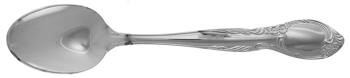 Amberly (Silverplate, 1985) Teaspoon by Wallace Silver-1
