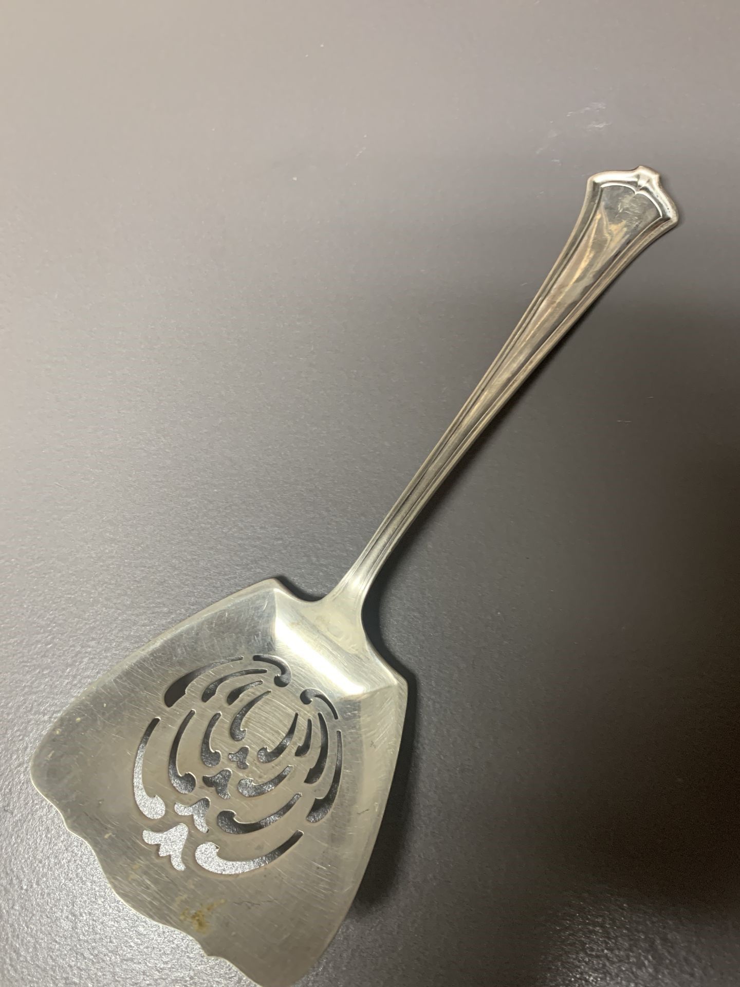 America (Sterling, 1915) Tomato Server, Solid Piece by Wallace Silver-1