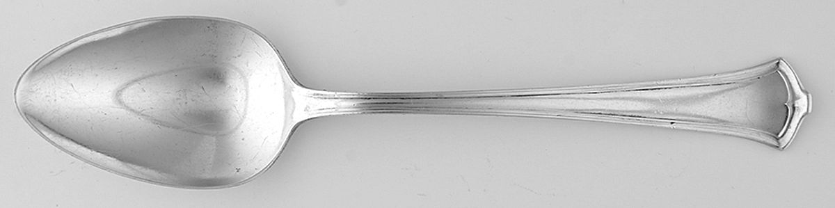 America (Sterling, 1915) Dessert/Oval Soup Spoon by Wallace Silver-1