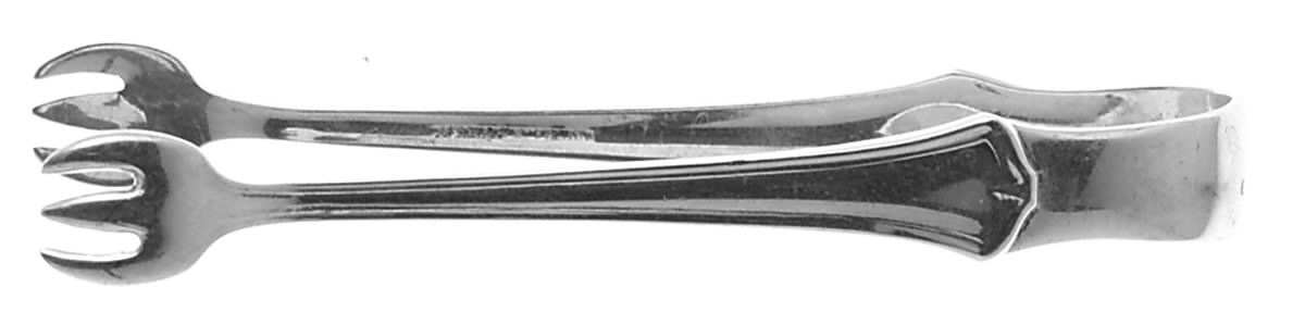 America (Sterling, 1915) Bon Bon Tongs by Wallace Silver-1