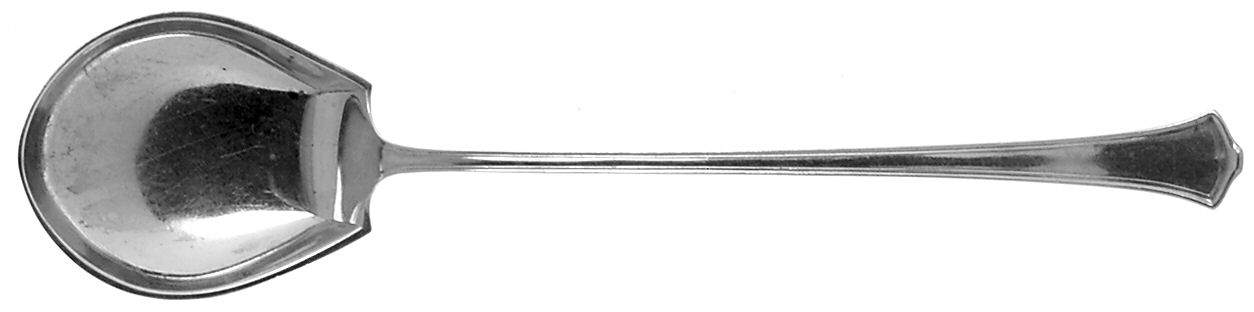 America (Sterling, 1915) Large Lettuce Serving Spoon by Wallace Silver-1