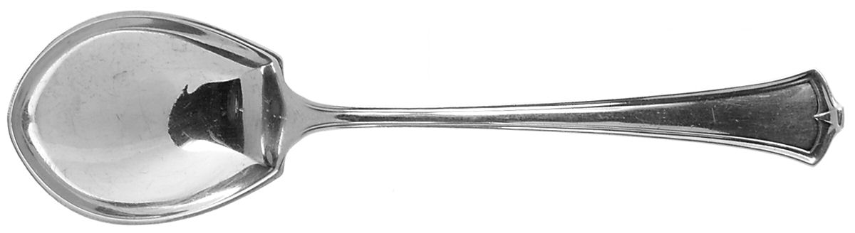 America (Sterling, 1915) Sugar Spoon by Wallace Silver-1
