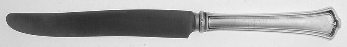 America (Sterling, 1915) New French Hollow Knife by Wallace Silver-1